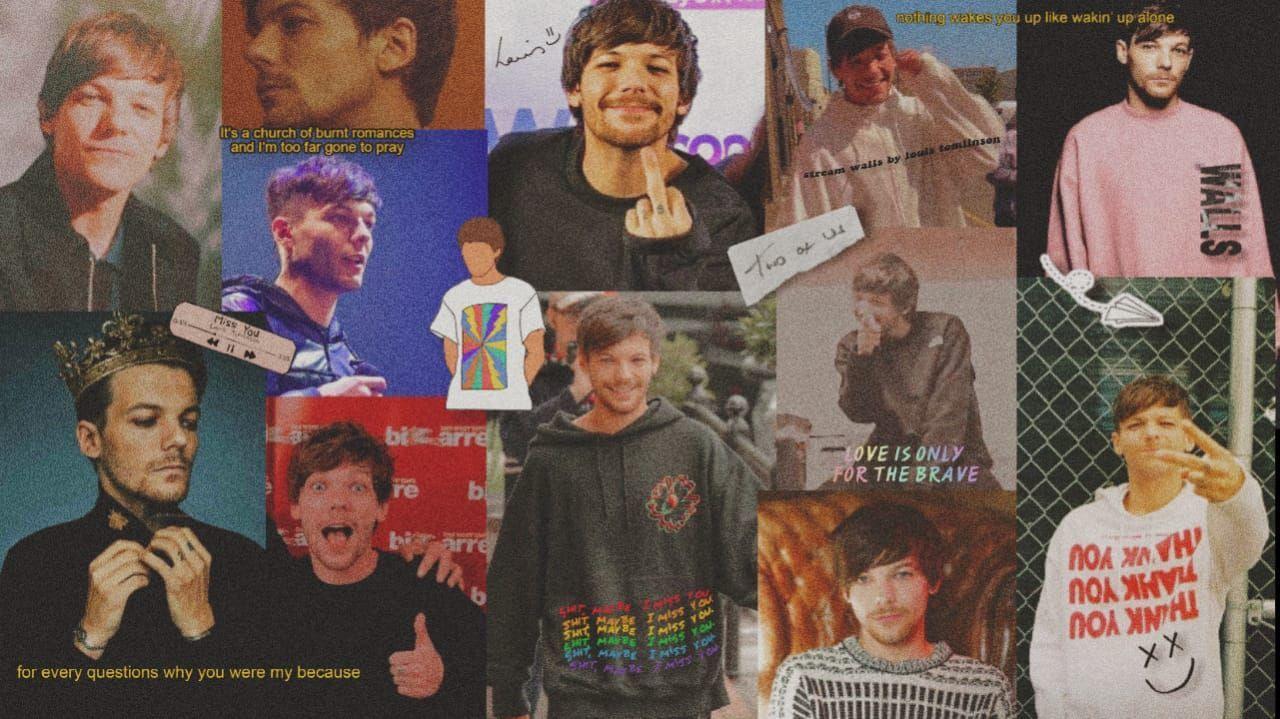 1280x719 Louis Tomlinson PC Wallpaper