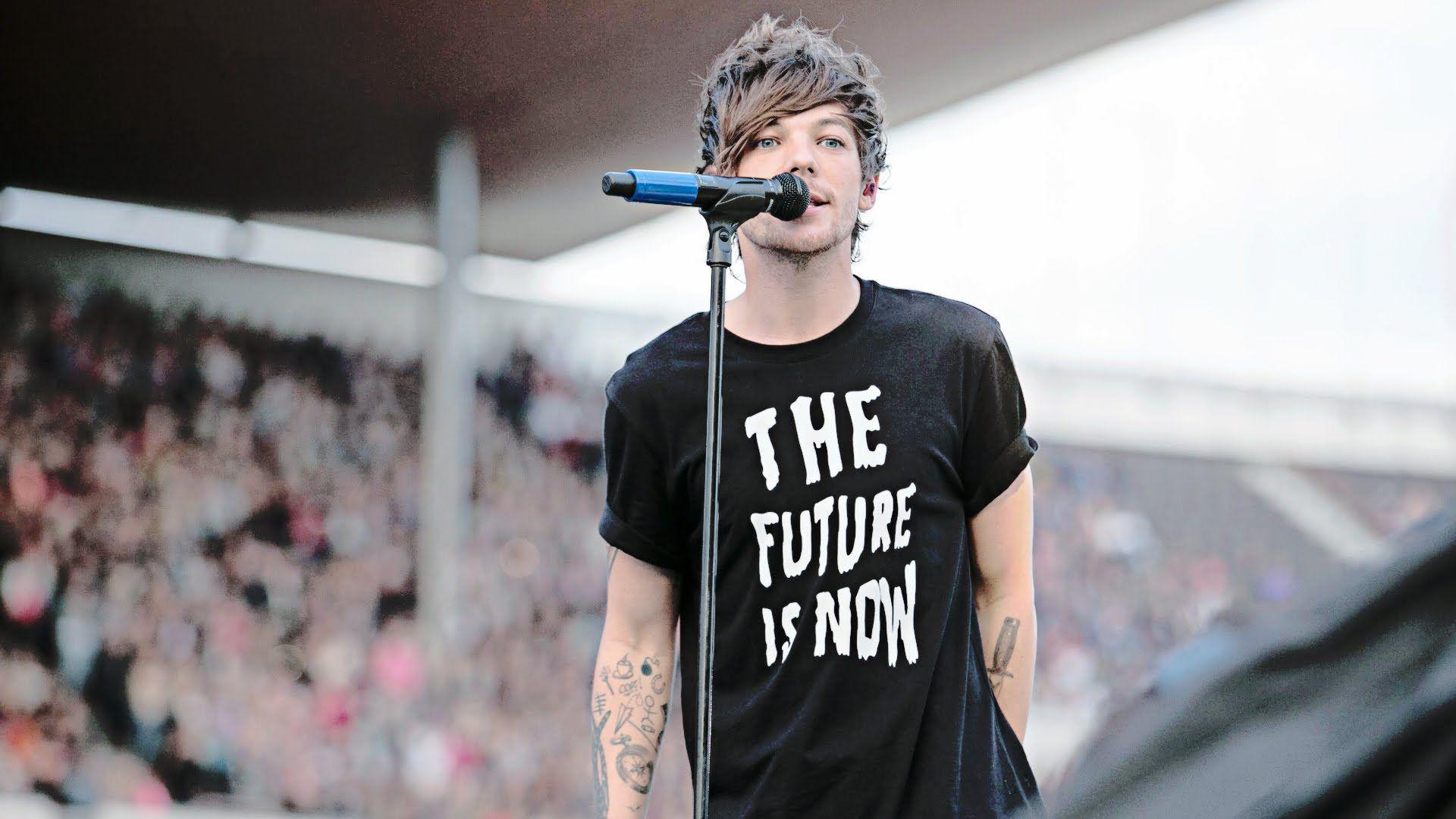 1920x1080 Louis Tomlinson PC Wallpaper