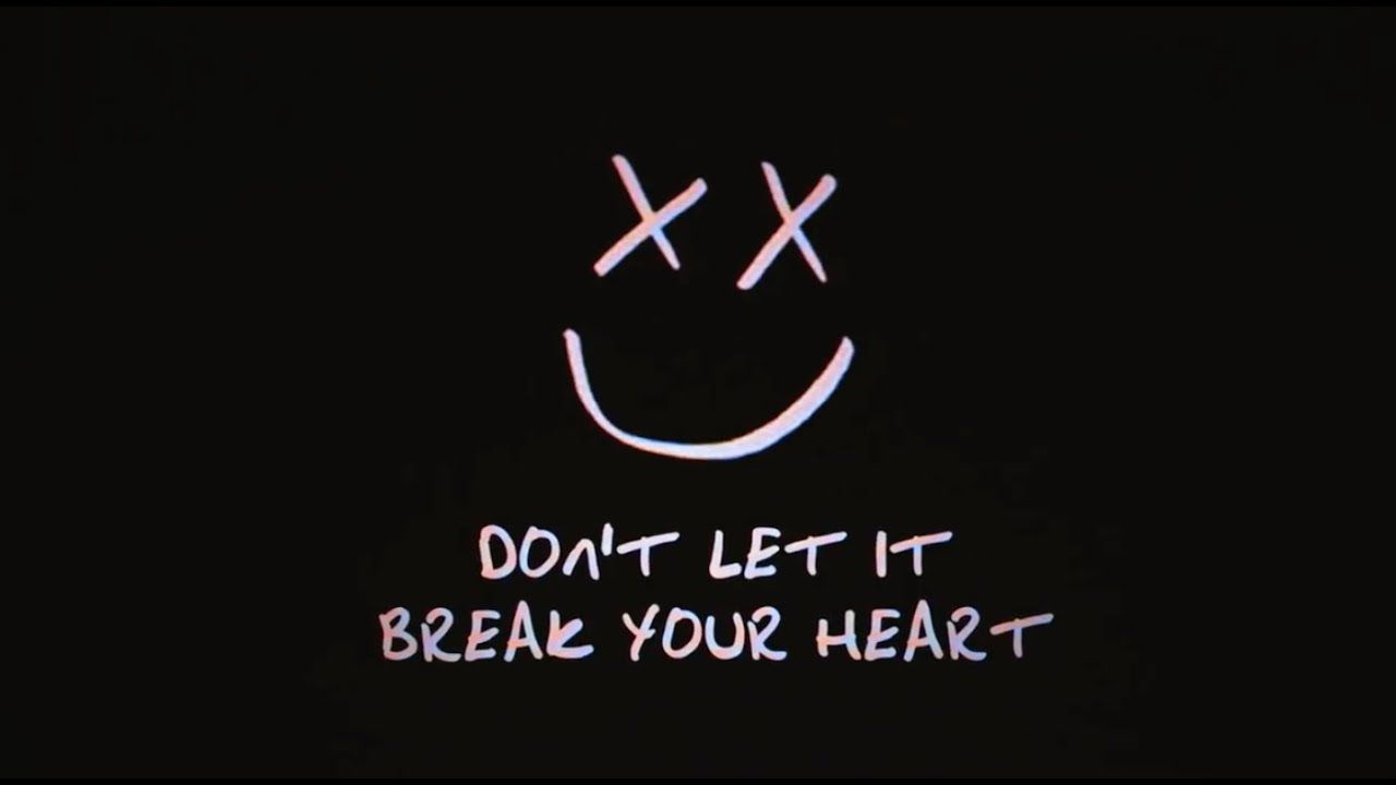 1280x720 Louis Tomlinson't Let It Break Your Heart (Official Lyric Video). Louis tomlinson tattoos, Louis tomlinson quotes, Louis tomlinson