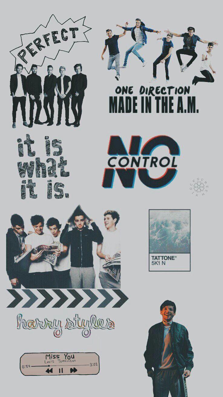 737x1312 One Direction Logo Wallpaper