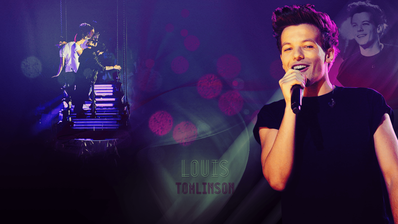 1366x768 Free download one direction imagens Louis Tomlinson wallpaper HD wallpaper and [1366x768] for your Desktop, Mobile & Tablet. Explore Louis Tomlinson Wallpaper. Louis Tomlinson Wallpaper, LaDainian Tomlinson Wallpaper, Louis Vuitton Background