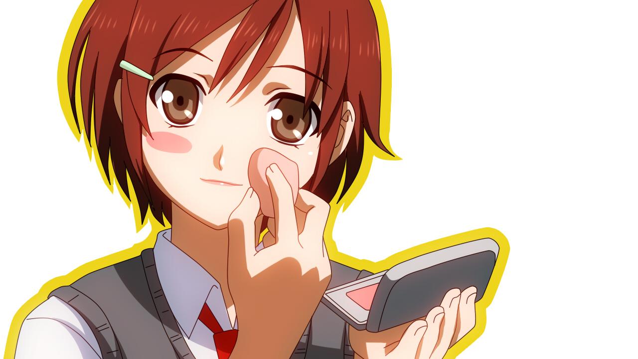 1280x720 Ringo Chan Koukousei No Nichijou Anime Image Board