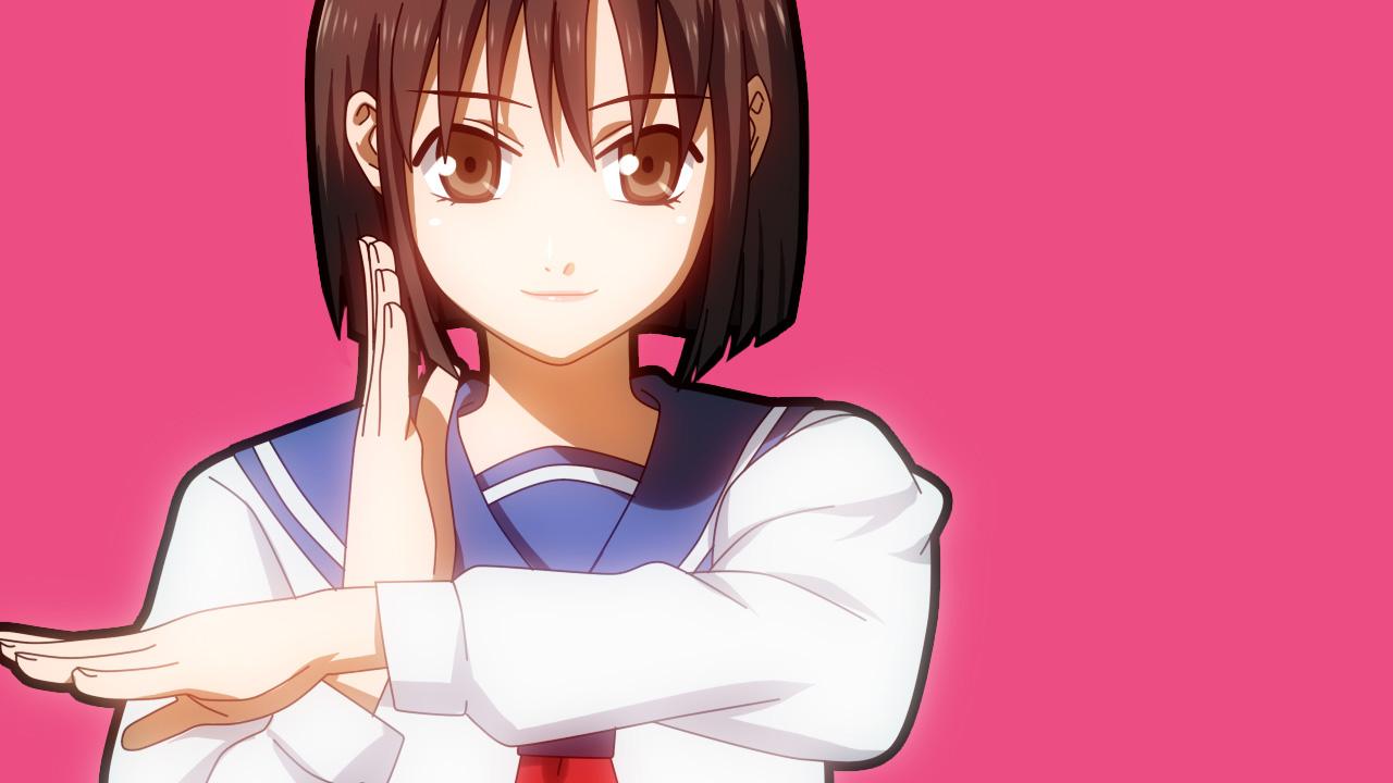 1280x720 Habara Koukousei no Nichijou Anime Image Board