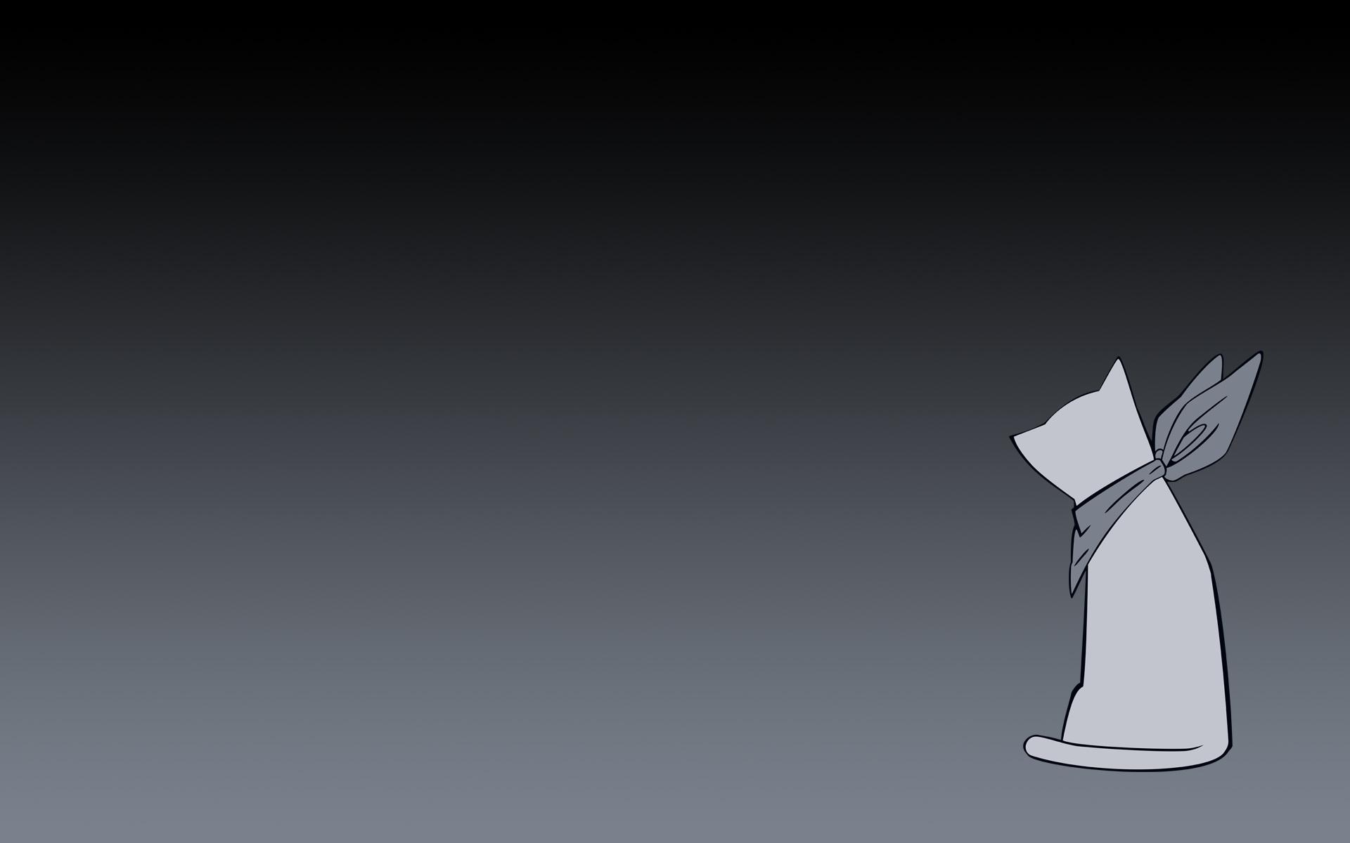 1920x1200 animal cat nichijou sakamoto (nichijou). konachan.com.com Anime Wallpaper