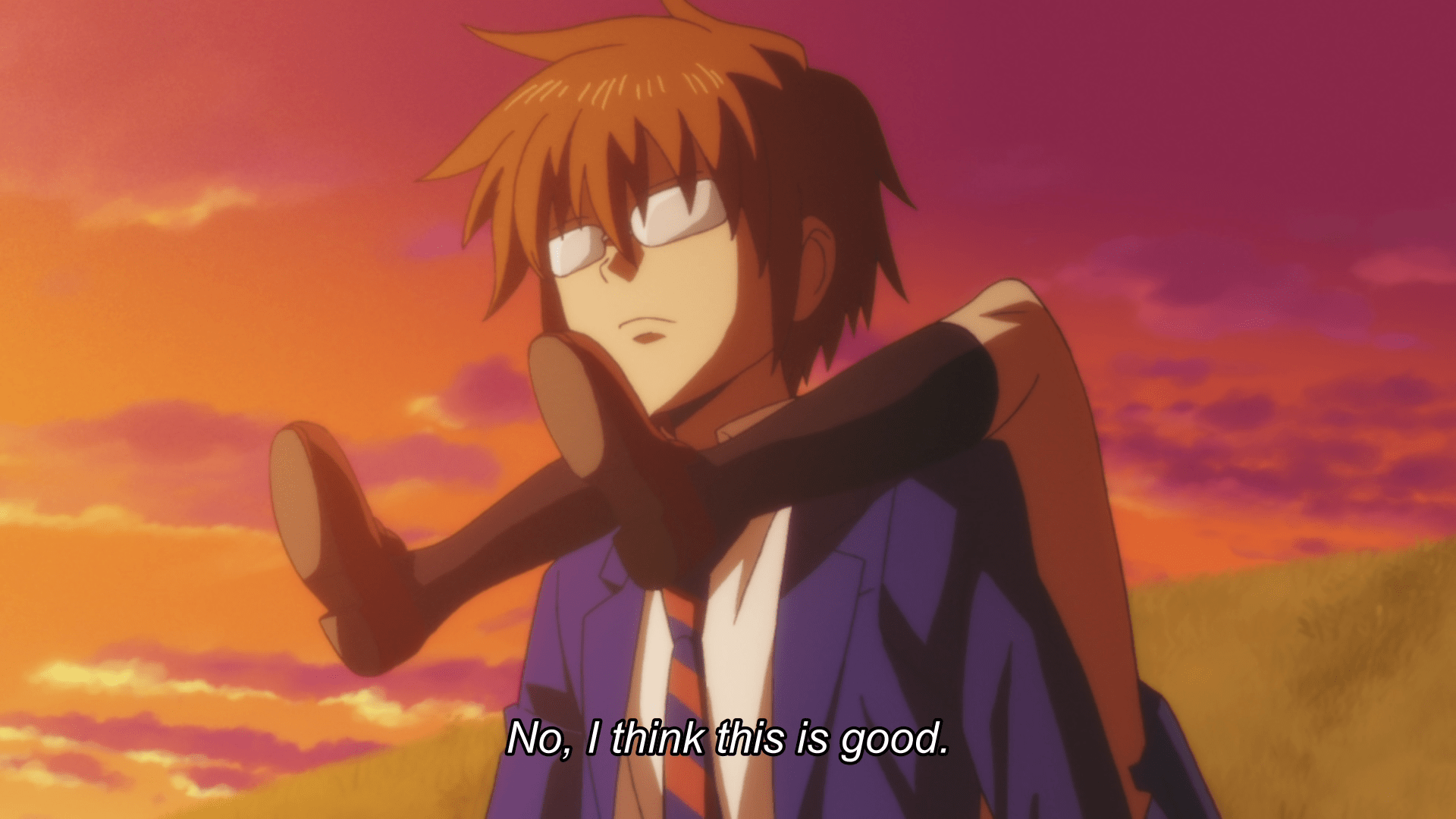 1920x1080 Danshi Koukousei no Nichijou: animenocontext