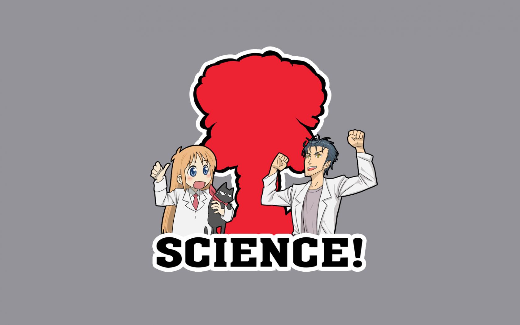 1680x1050 Free download nichijou steins gate shinonome hakase sakamoto crossovers HD Wallpaper [1920x1080] for your Desktop, Mobile & Tablet. Explore Steins Gate Wallpaper 1080p. Steins Gate Wallpaper HD, Gate Anime