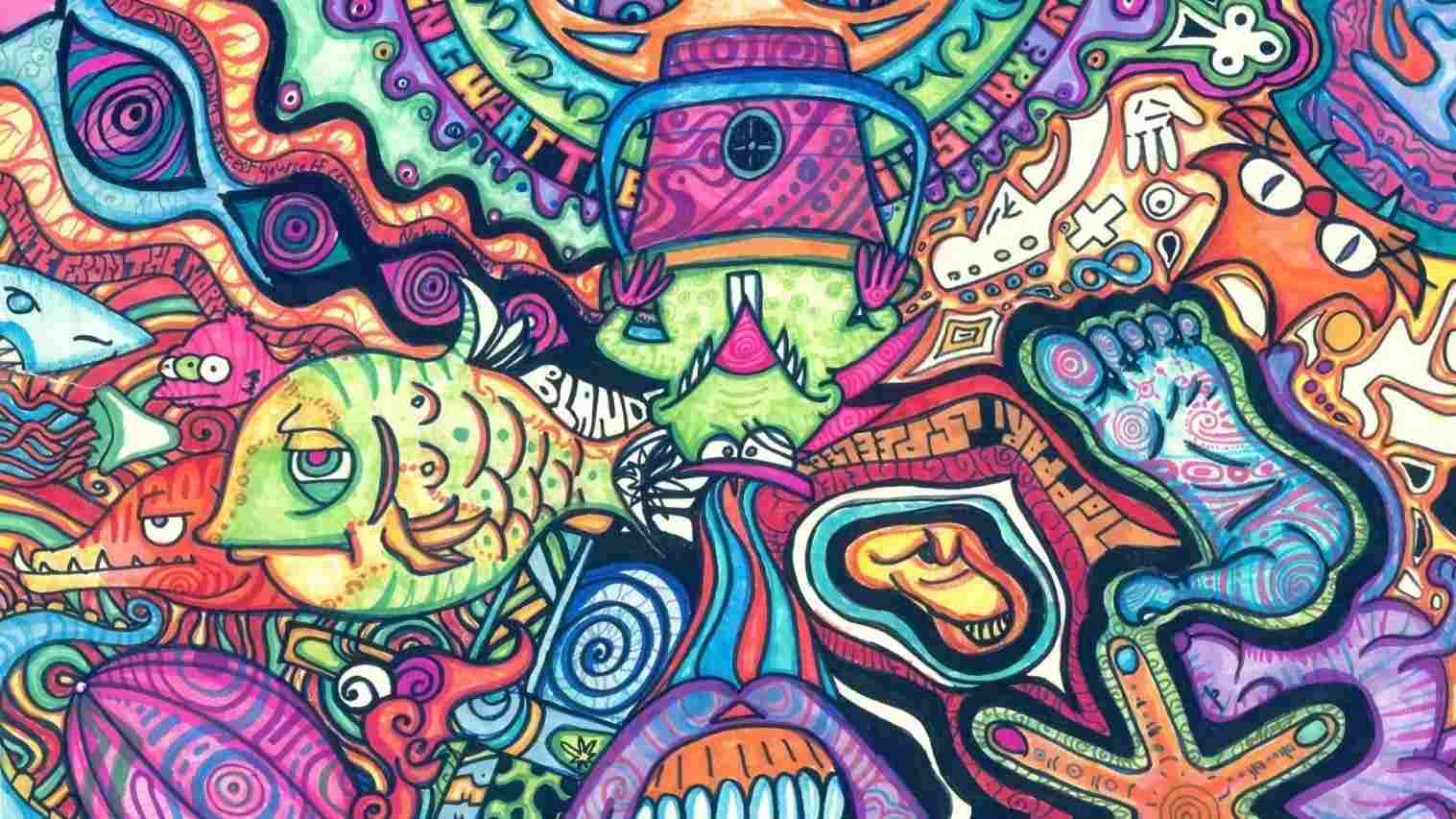 1517x853 Hippie Peace Sign Wallpaper Psy Rhcom Tie Dye Sheet