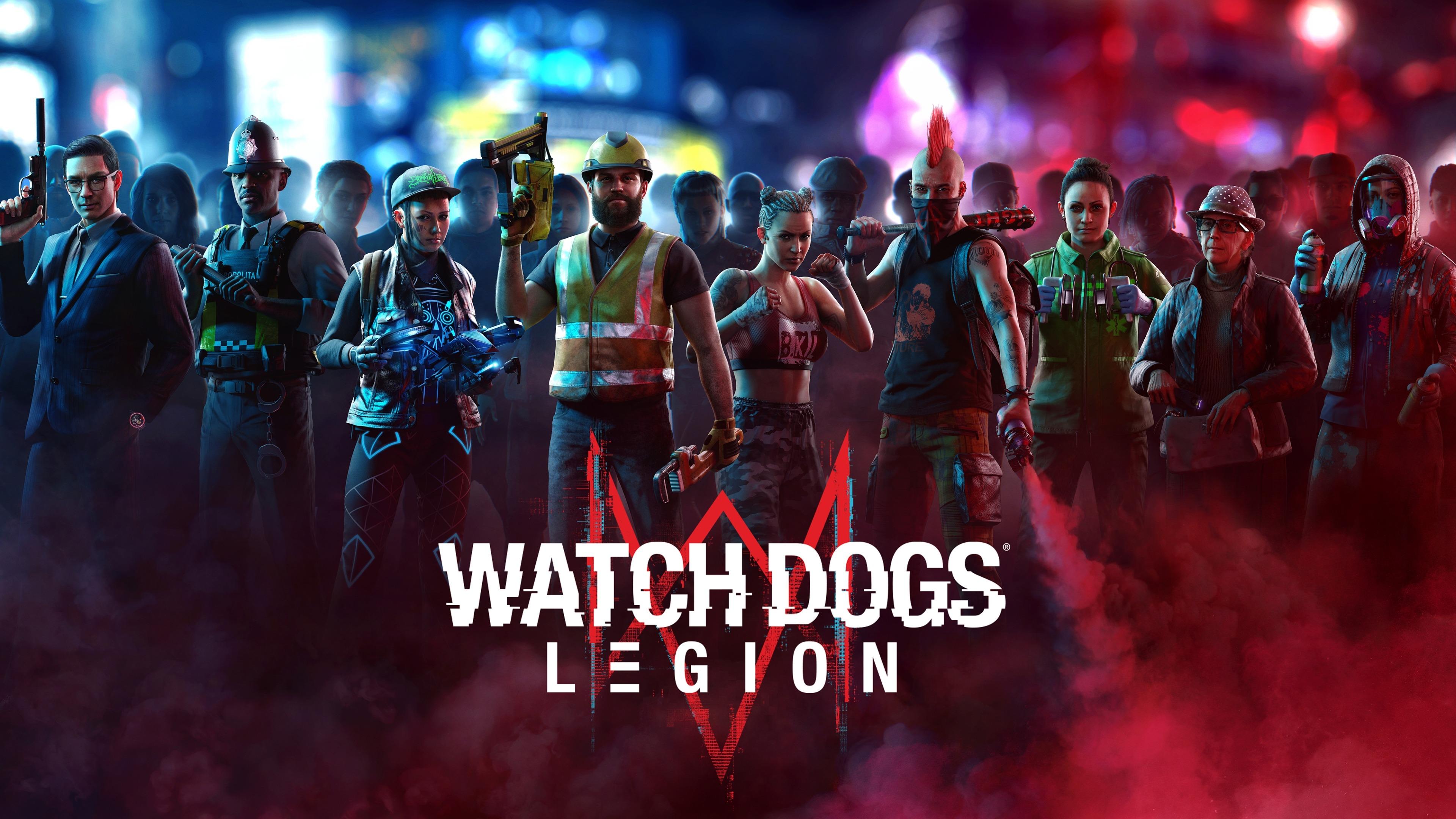 3840x2160 Watch Dogs Legion 4k Wallpaper, HD Games Wallpaper, 4k Wallpaper, Image, Background, Photos and Picture