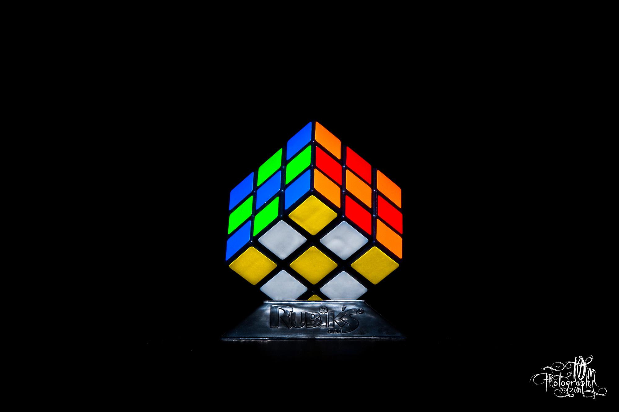 2000x1333 Rubiks Cube By T0m Ka All Rights Reserved Rubik Wallpaper HD HD Wallpaper