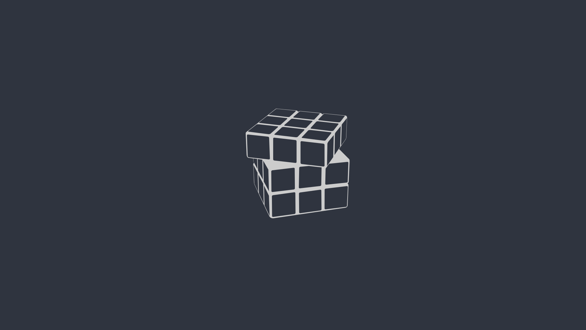 1920x1080 Rubik's Cube HD Wallpaper