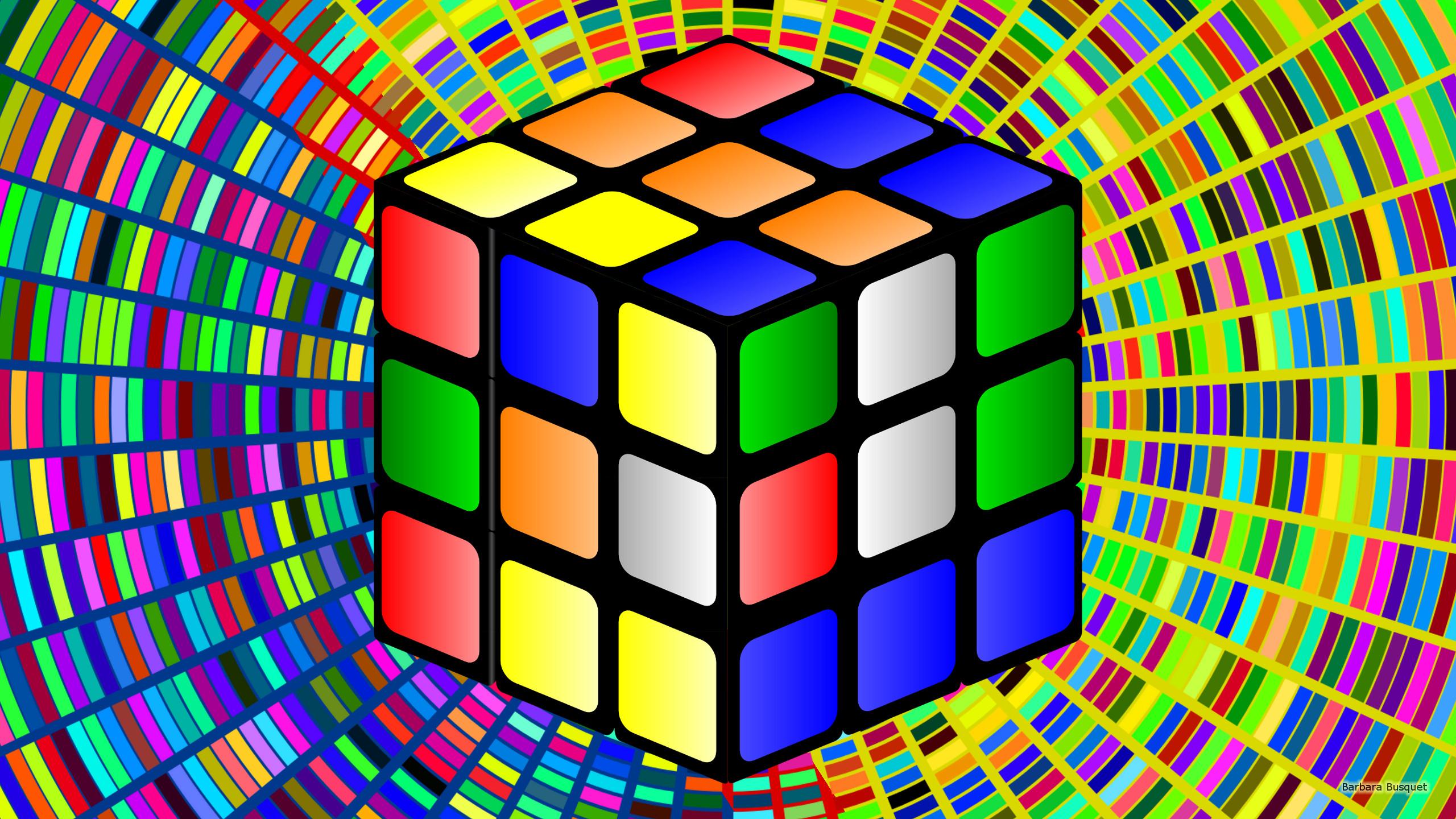 2560x1440 Rubiks cube wallpaper's HD Wallpaper