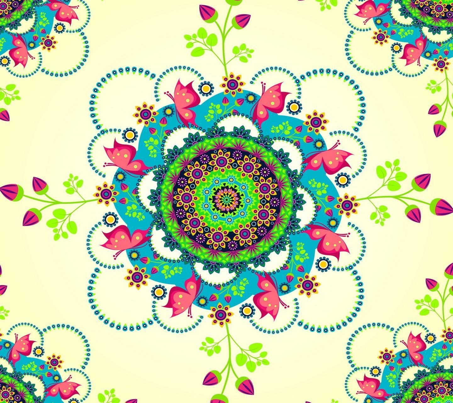 1440x1280 Mandala. Mandala wallpaper, Mandala, Abstract wallpaper