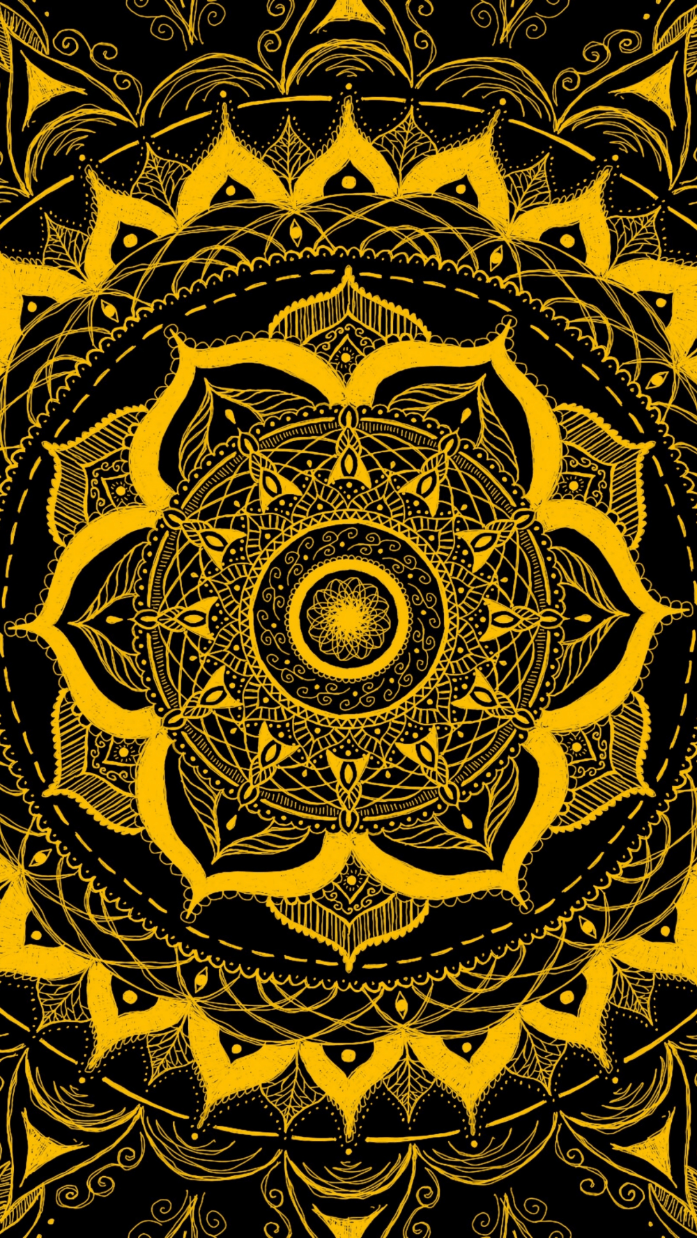 1000x1777 Mandala, flower pattern, abstraction wallpaper. Abstract, Wallpaper, Mandala