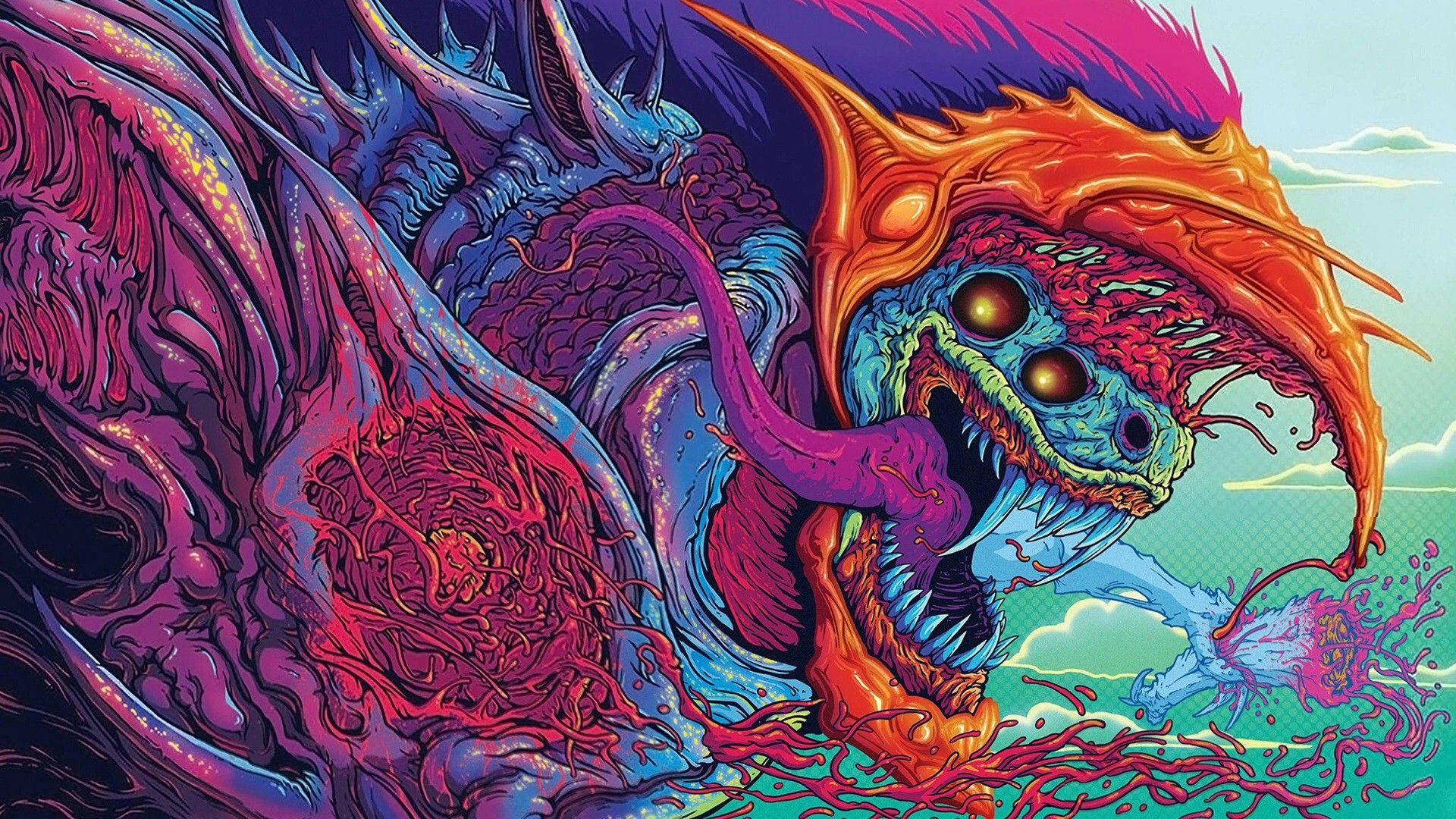 1920x1080 Psychedelic HD Wallpaper Widescreen 1920x1080