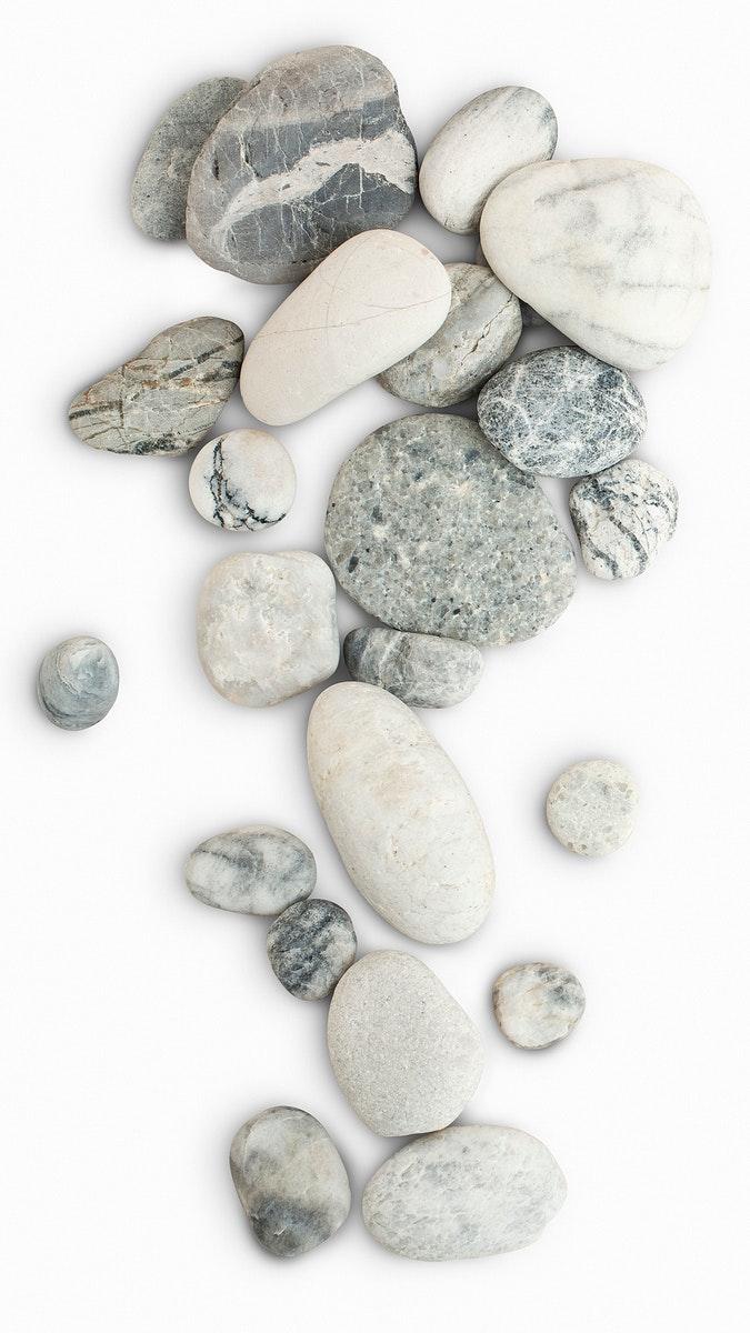 675x1200 Phone wallpaper background, marble zen