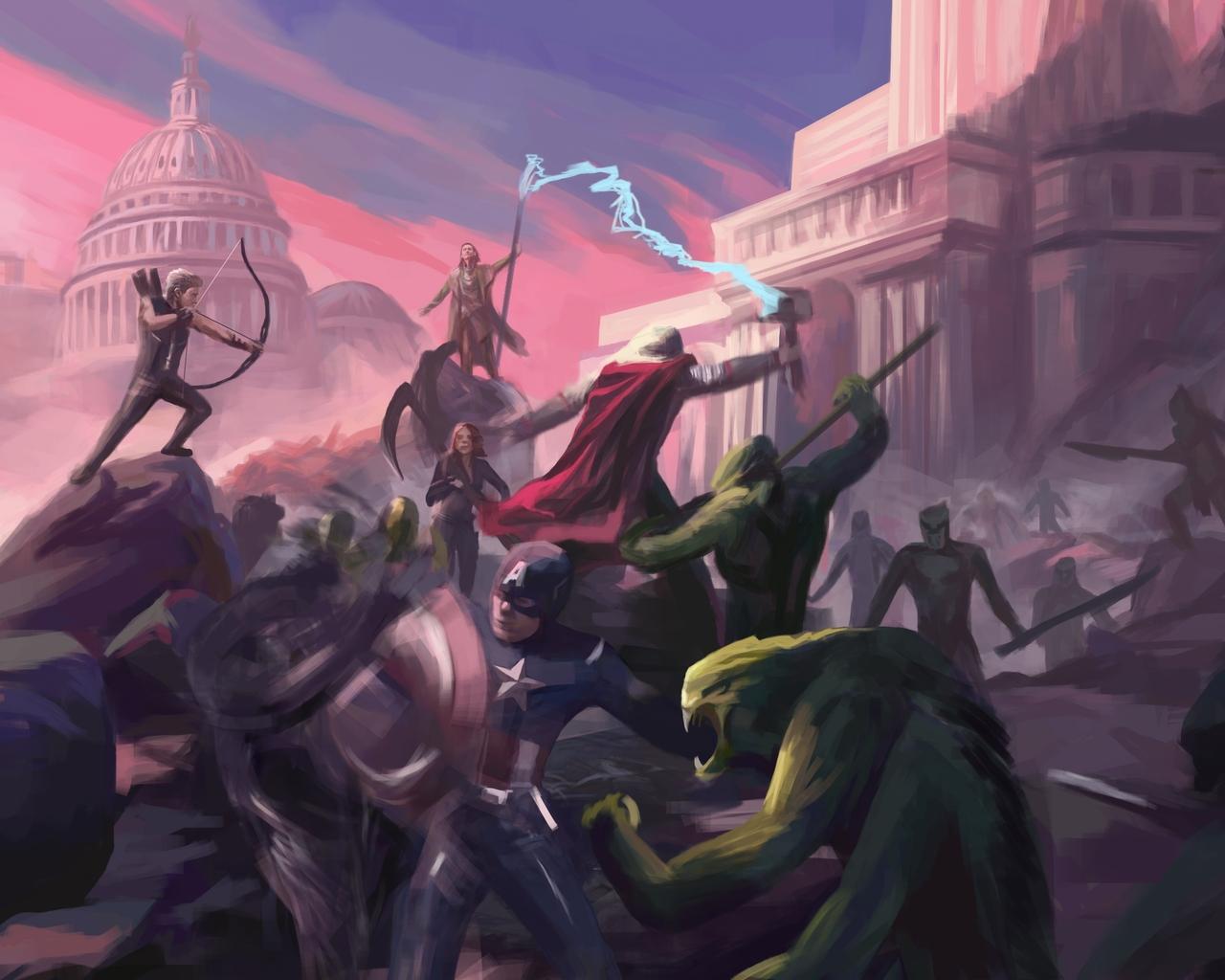 1280x1024 Avengers Loki Marvel Fan Art 1280x1024 Resolution HD 4k Wallpaper, Image, Background, Photo and Picture