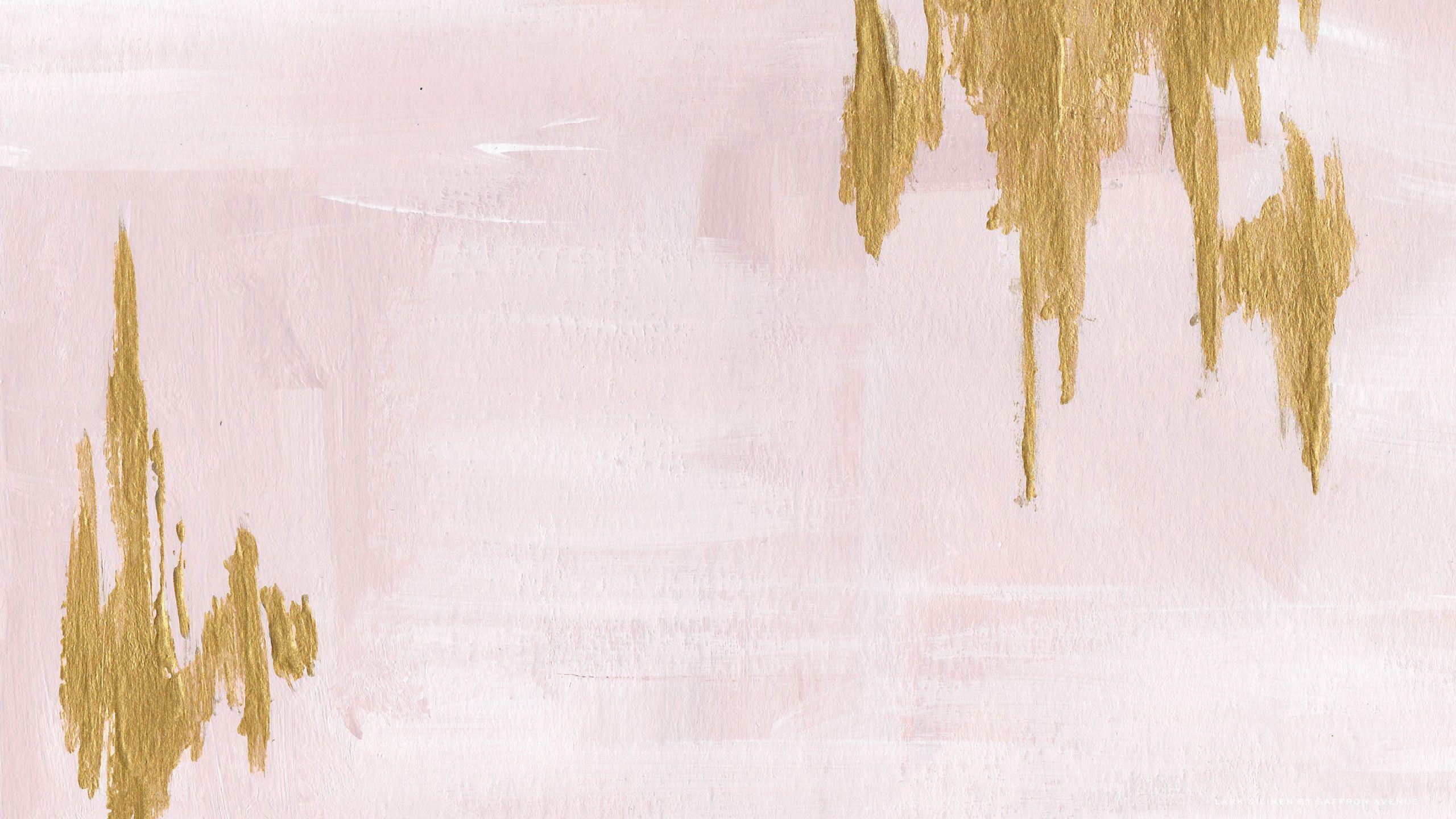 2560x1440 Rose Gold Wallpaper
