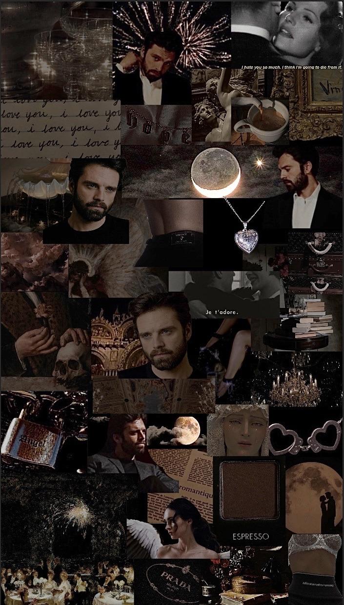 705x1240 dark academia!bucky barnes