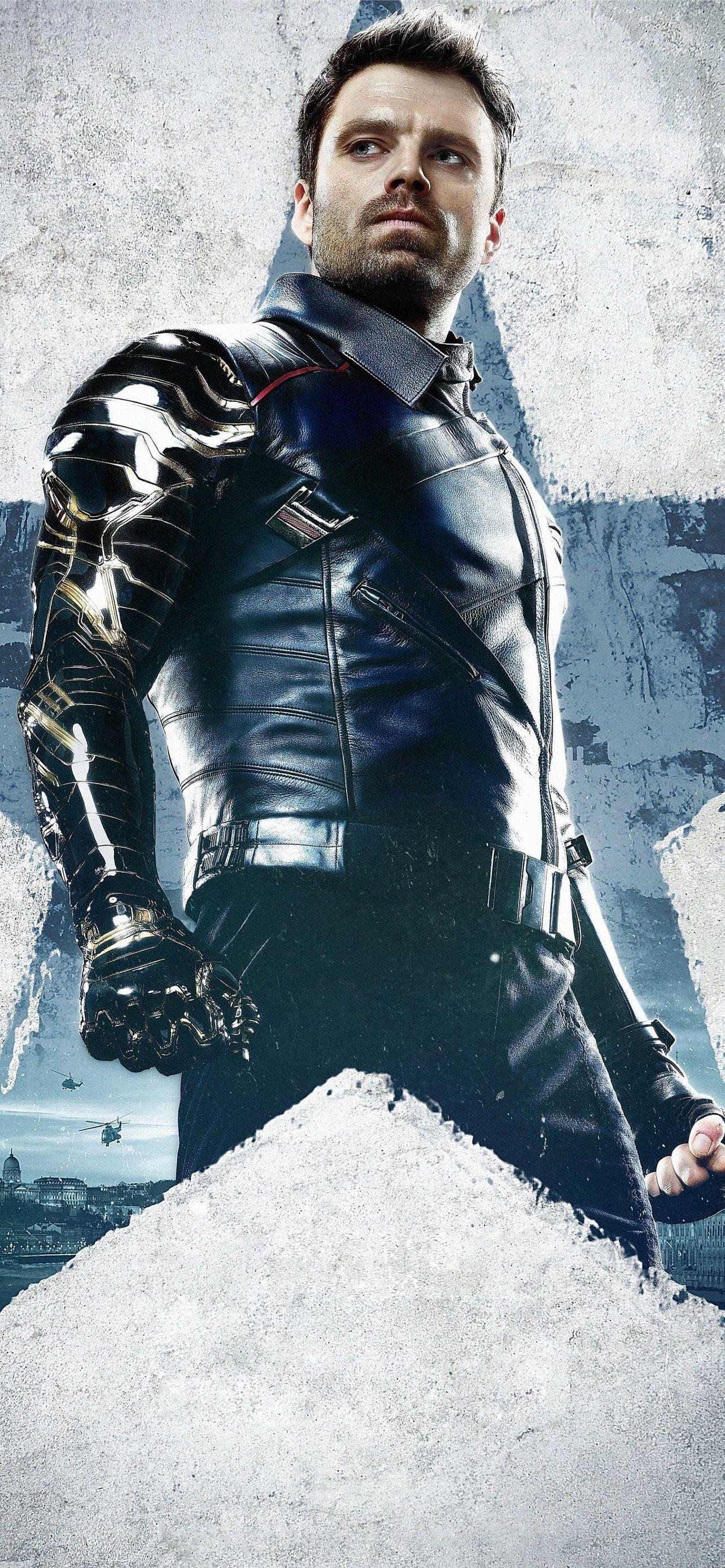 1284x2778 Bucky Barnes KoLPaPer Awesome Free HD iPhone Wallpaper Free Download