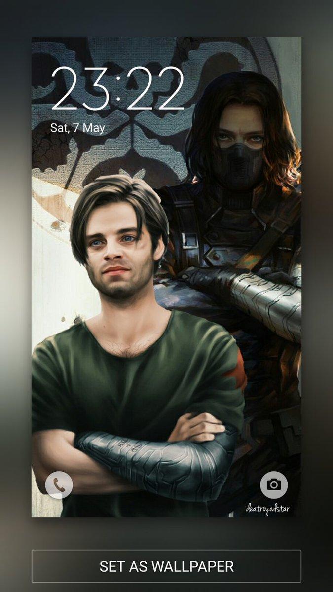 675x1200 Bucky Barnes Lockscreen