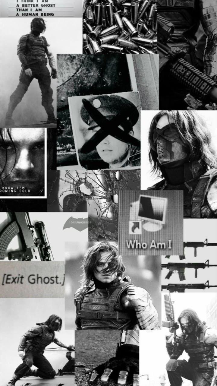 720x1280 Wallpaper Barnes. Marvel background, Bucky barnes aesthetic, Avengers wallpaper