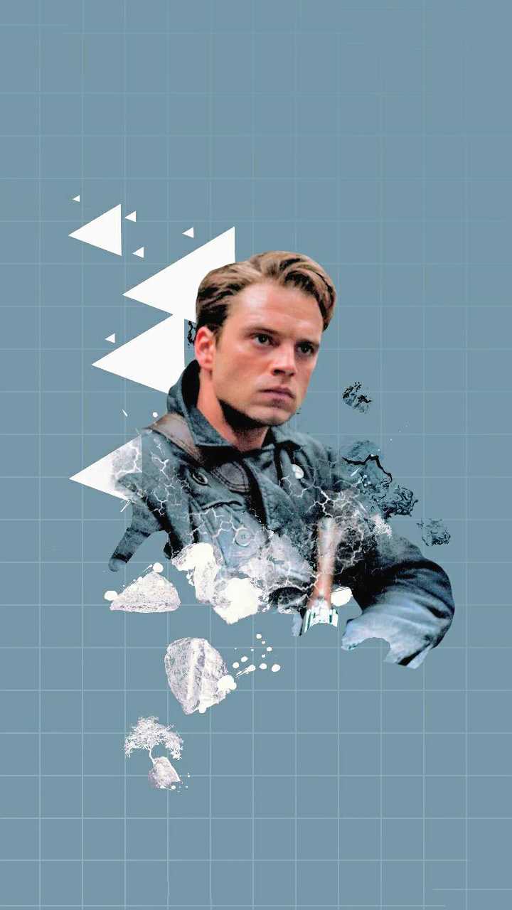 720x1280 Bucky Barnes Lockscreen Free HD Wallpaper