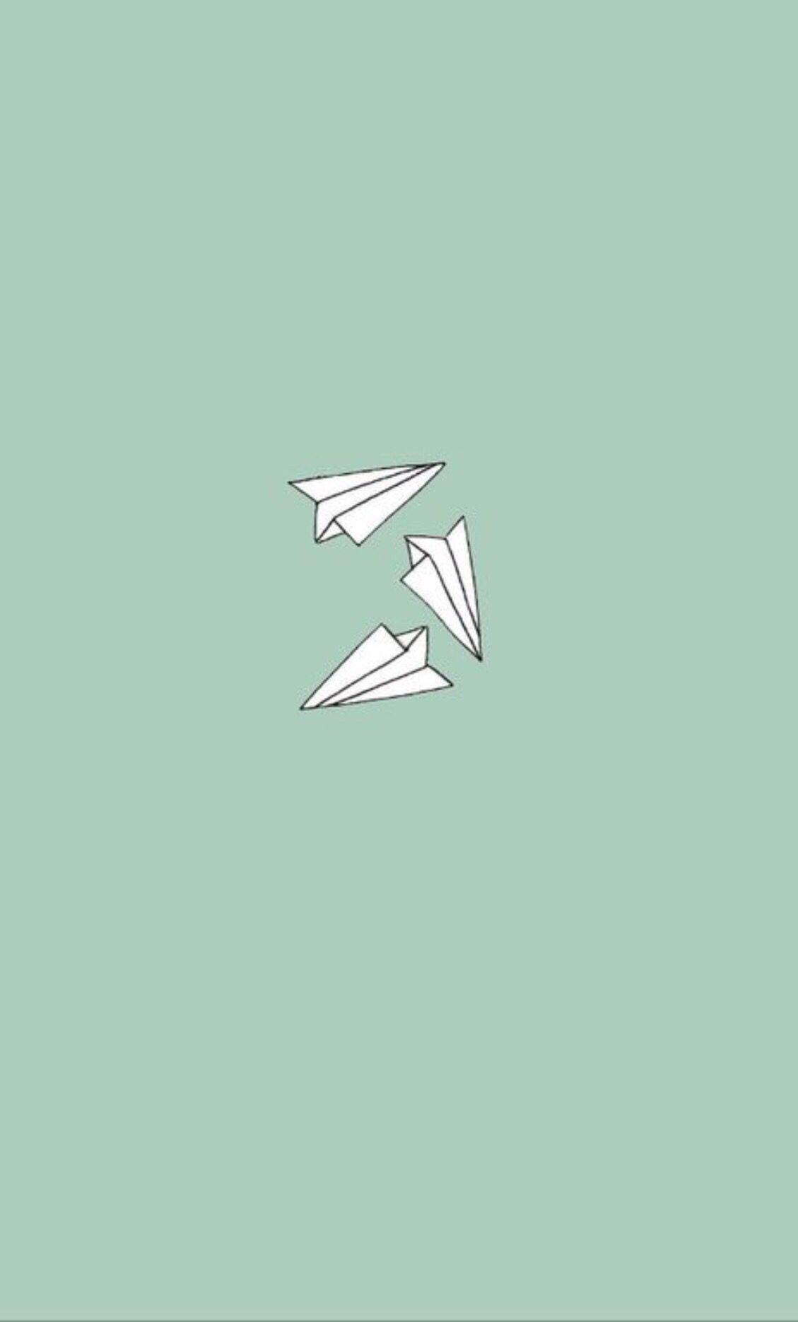 Cute Paper Airplane Wallpapers - Top Free Cute Paper Airplane ...