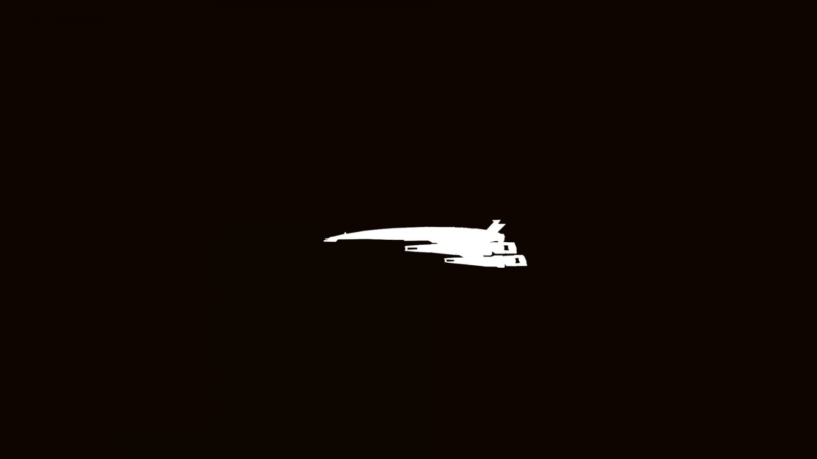 1600x900 Mass Effect, minimalism, vehicle, dark background, airplane, aircraft, logo, simple, Normandy SR darkness, wing, screenshot, computer wallpaper, atmosphere of earth. Mocah HD Wallpaper