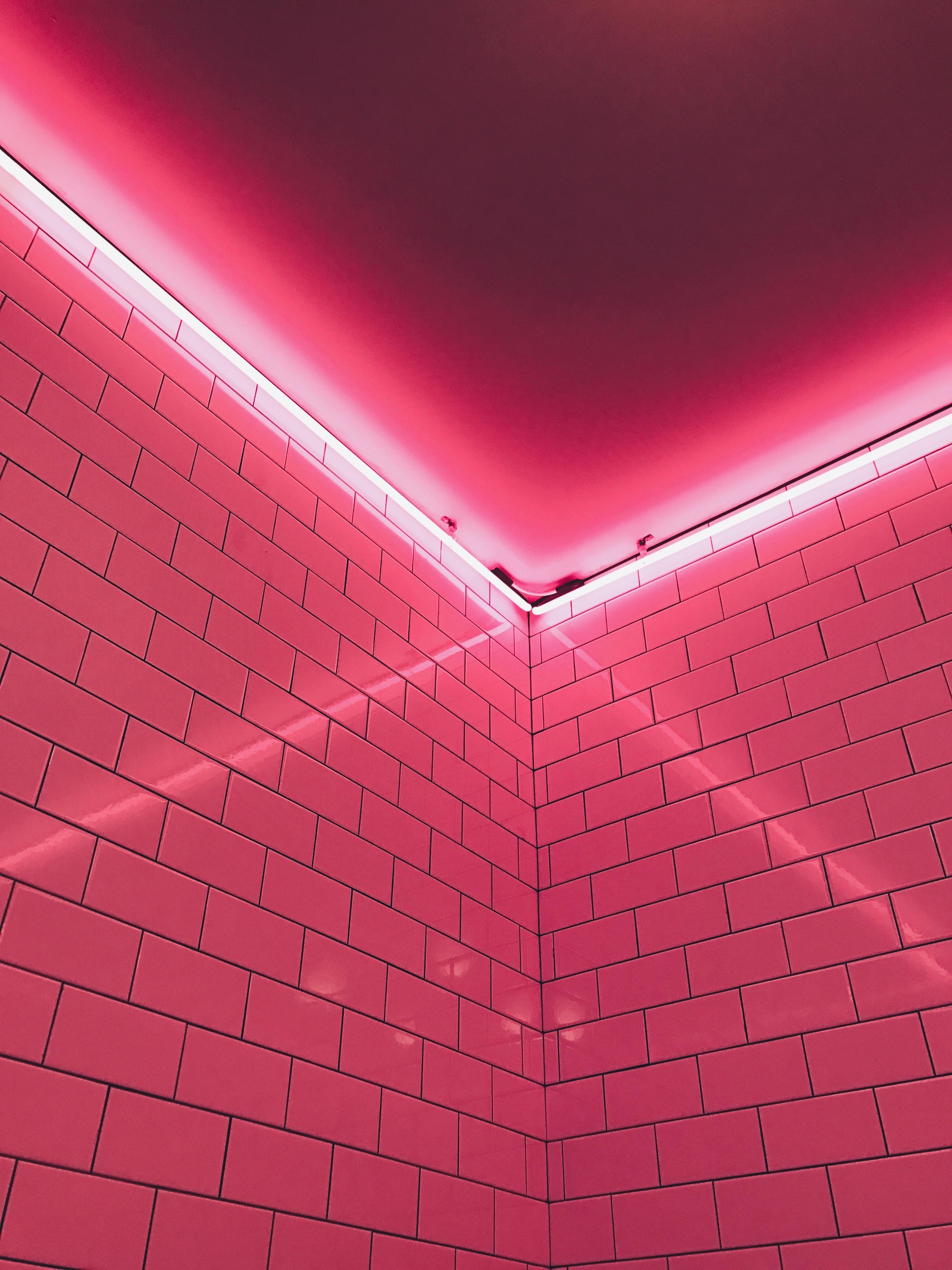 3024x4032 Pink Light Fixture · Free
