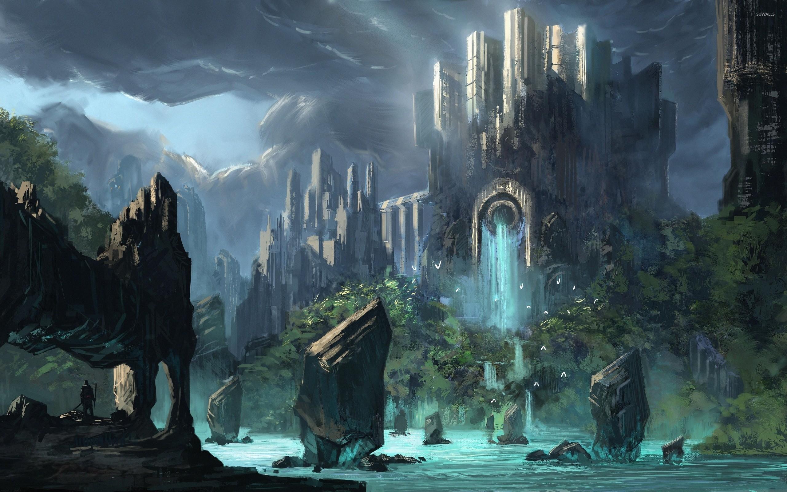 2560x1600 castle wallpaper 236