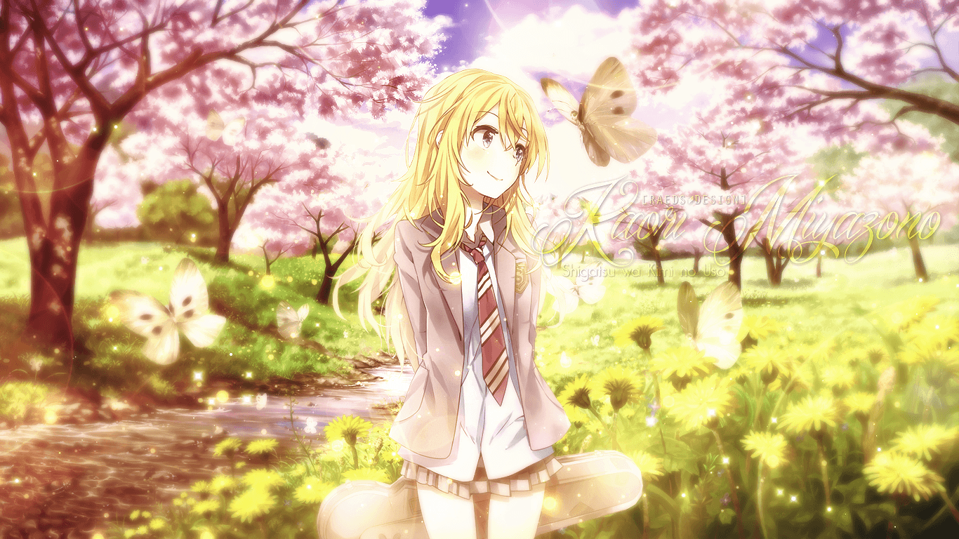 Best of Kaori Miyazono Wallpapers -1366x768 Kaori Miyazono Wallpaper, 50 Free Modern Kaori Miyazono Wallpaper