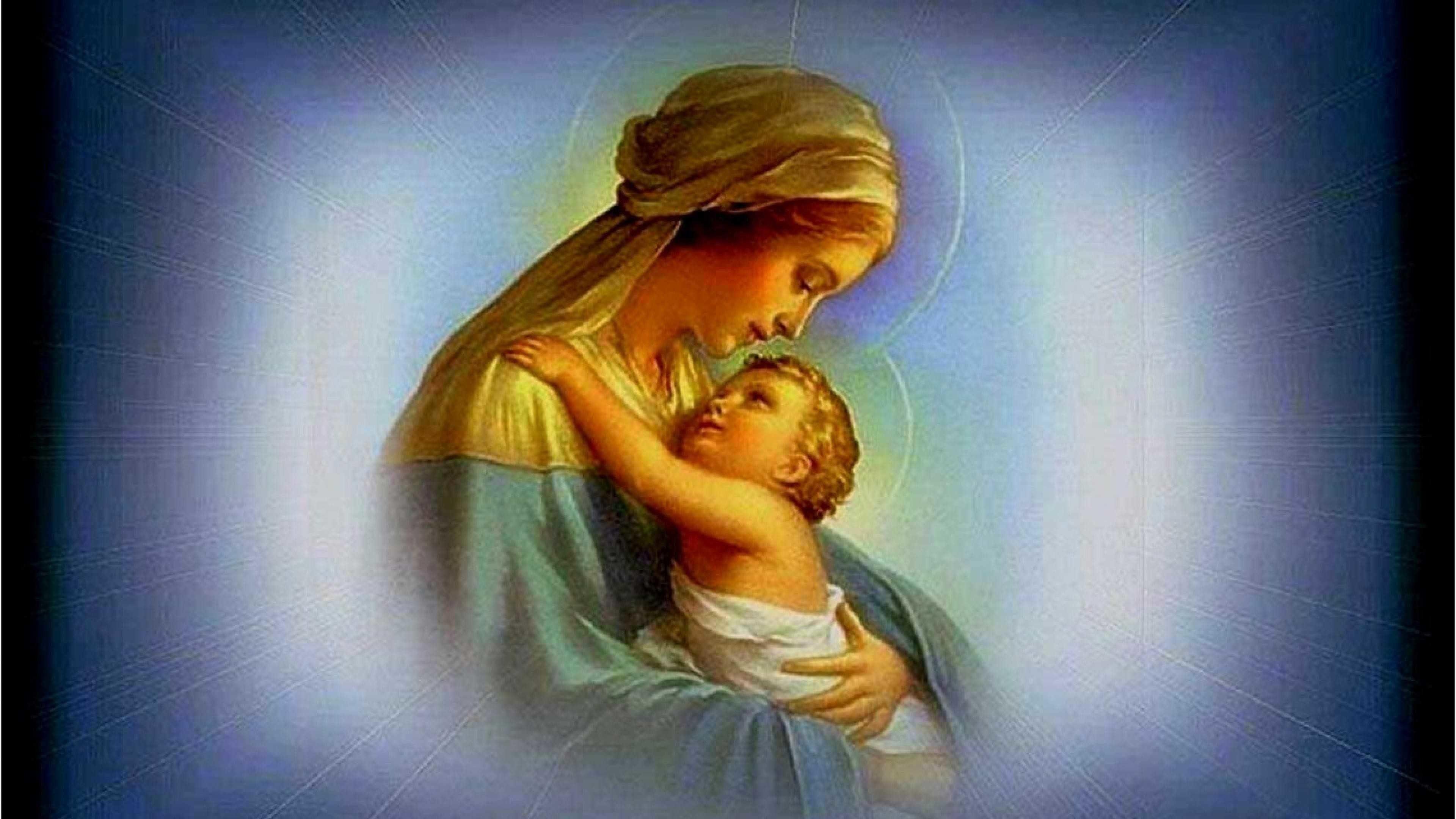 3840x2160 Baby Jesus Wallpaper
