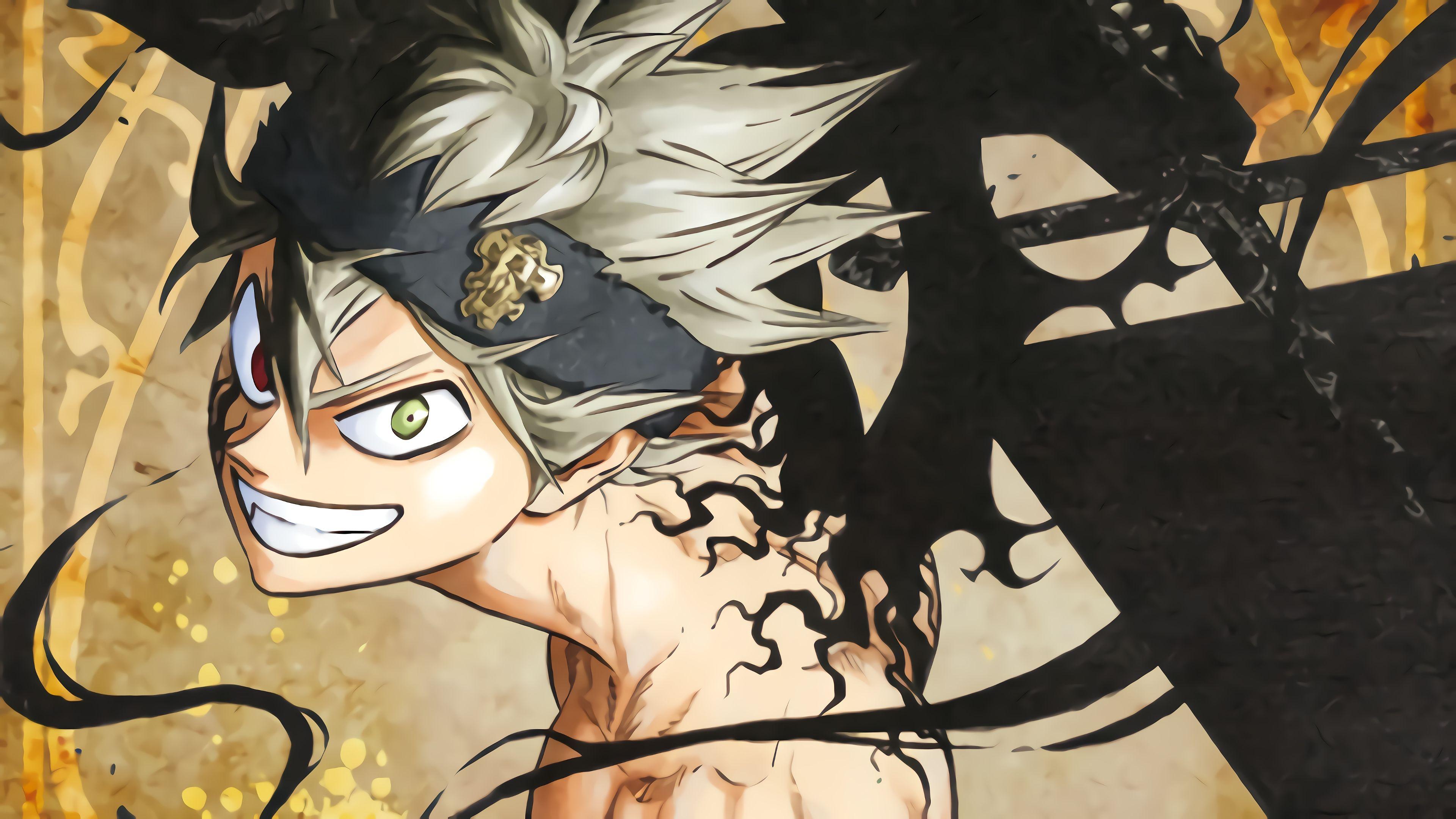  Black  Clover  4K Wallpapers  Top Free Black  Clover  4K 