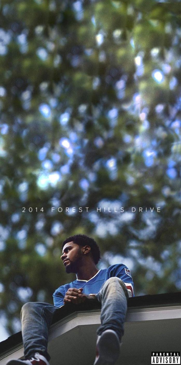 698x1407 quality pins. J cole, Forest hills drive, Music album cover