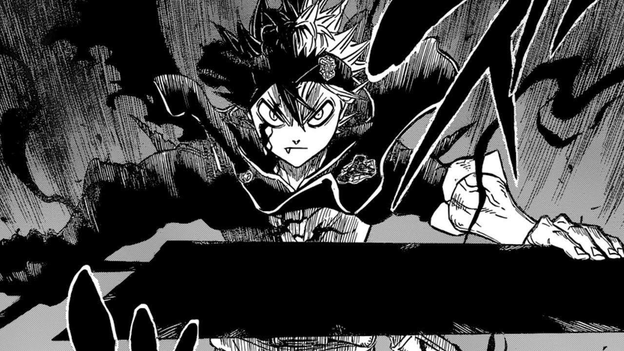 Black Asta Black Clover HD 4K Wallpaper 82121