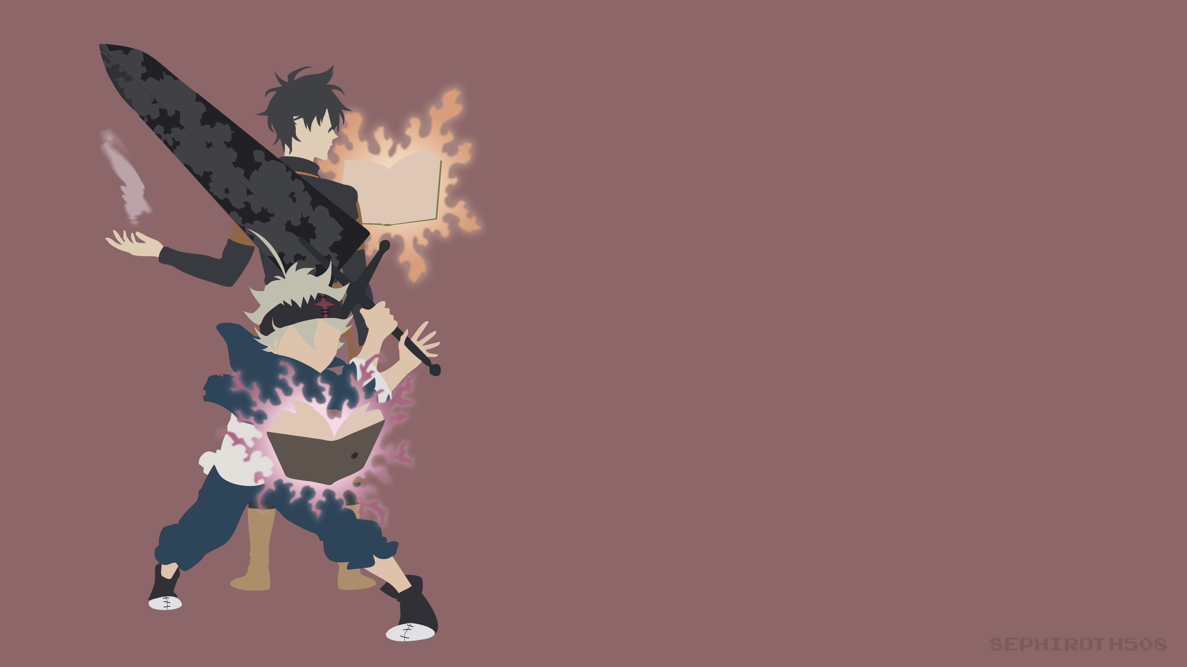 100 Asta Black Clover 4k Wallpapers  Wallpaperscom