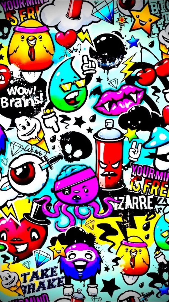 675x1200 Wallpaper for mobile phone. Graffiti wallpaper iphone, Graffiti, Graffiti wallpaper