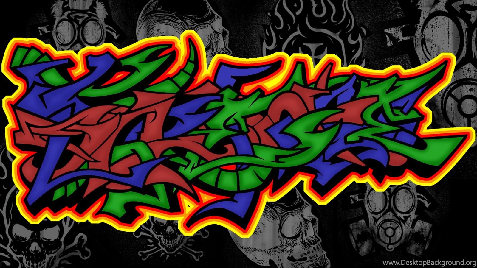 1600x900 Graffiti Wallpaper High Quality Desktop Background