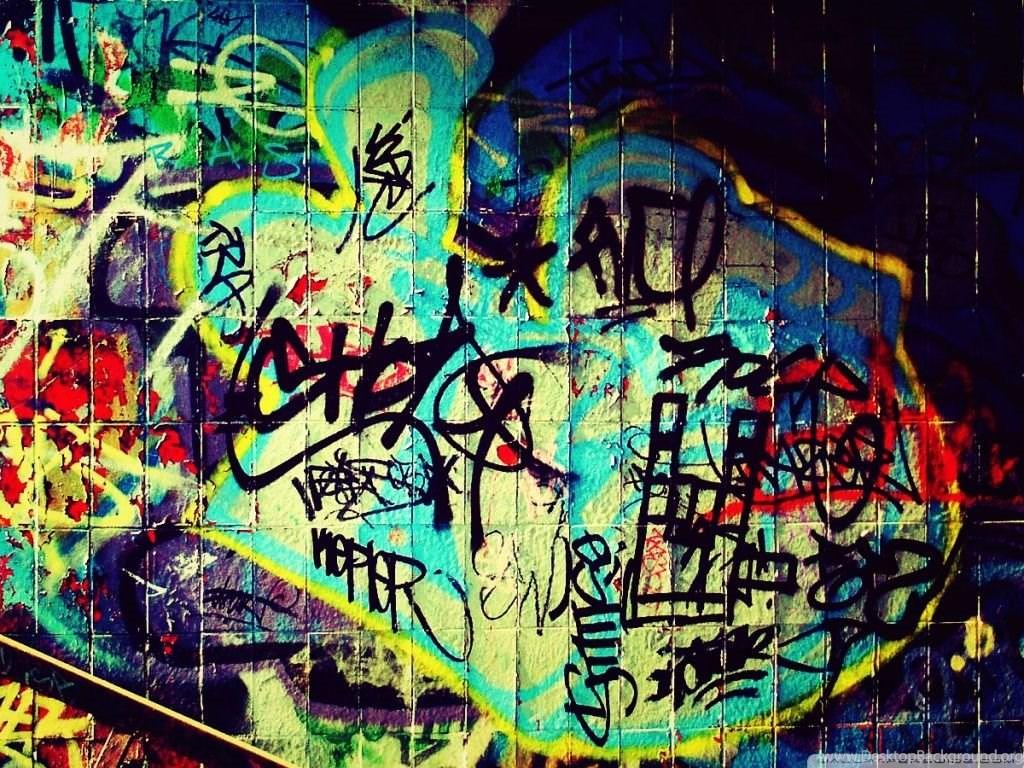 1024x768 Graffiti Wallpaper Desktop Background