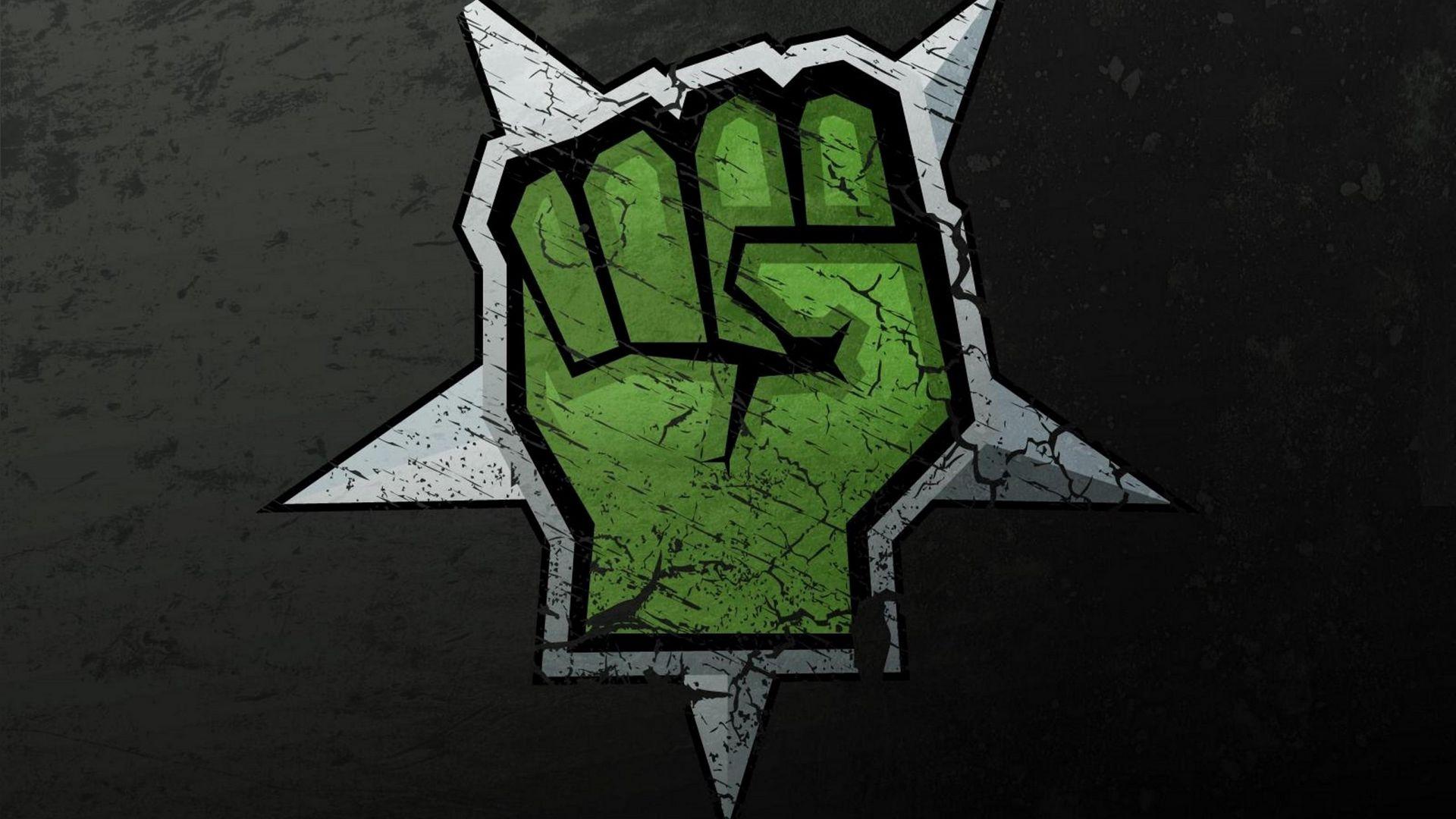 1920x1080 Drawing, Graffiti, Hand Green HD Wallpaper Free Download