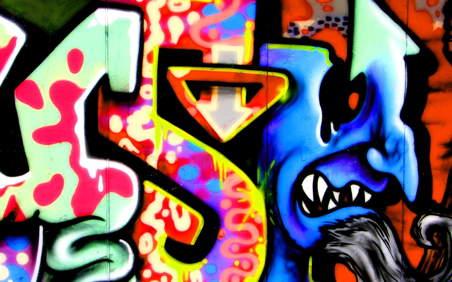 1920x1200 Awesome HD Graffiti Wallpaper