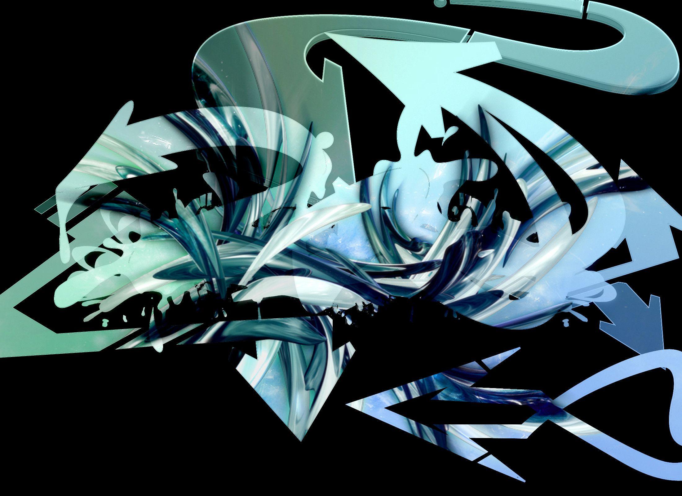 2200x1600 Nike Graffiti Wallpaper
