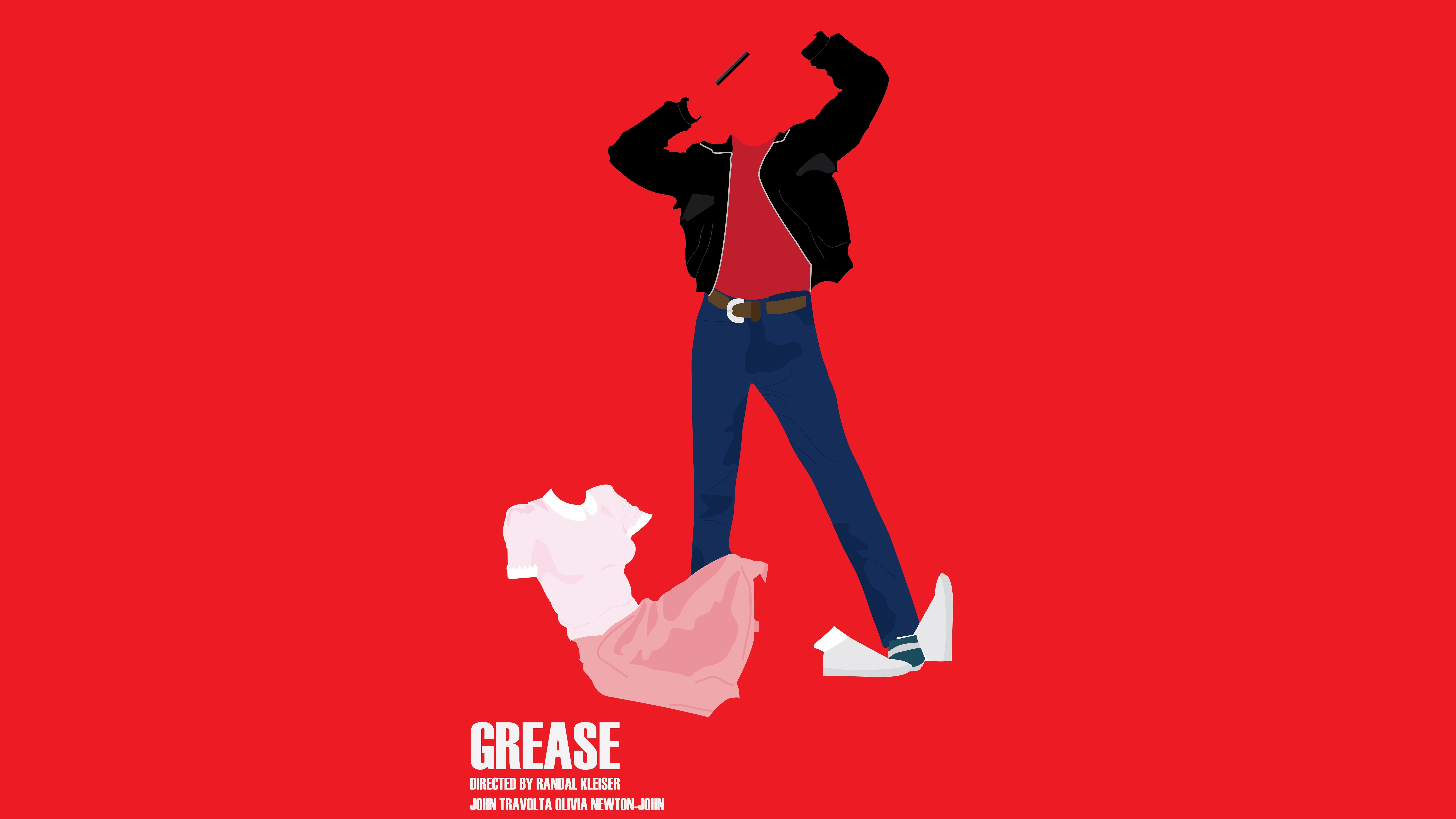 8000x4500 Grease Wallpaper