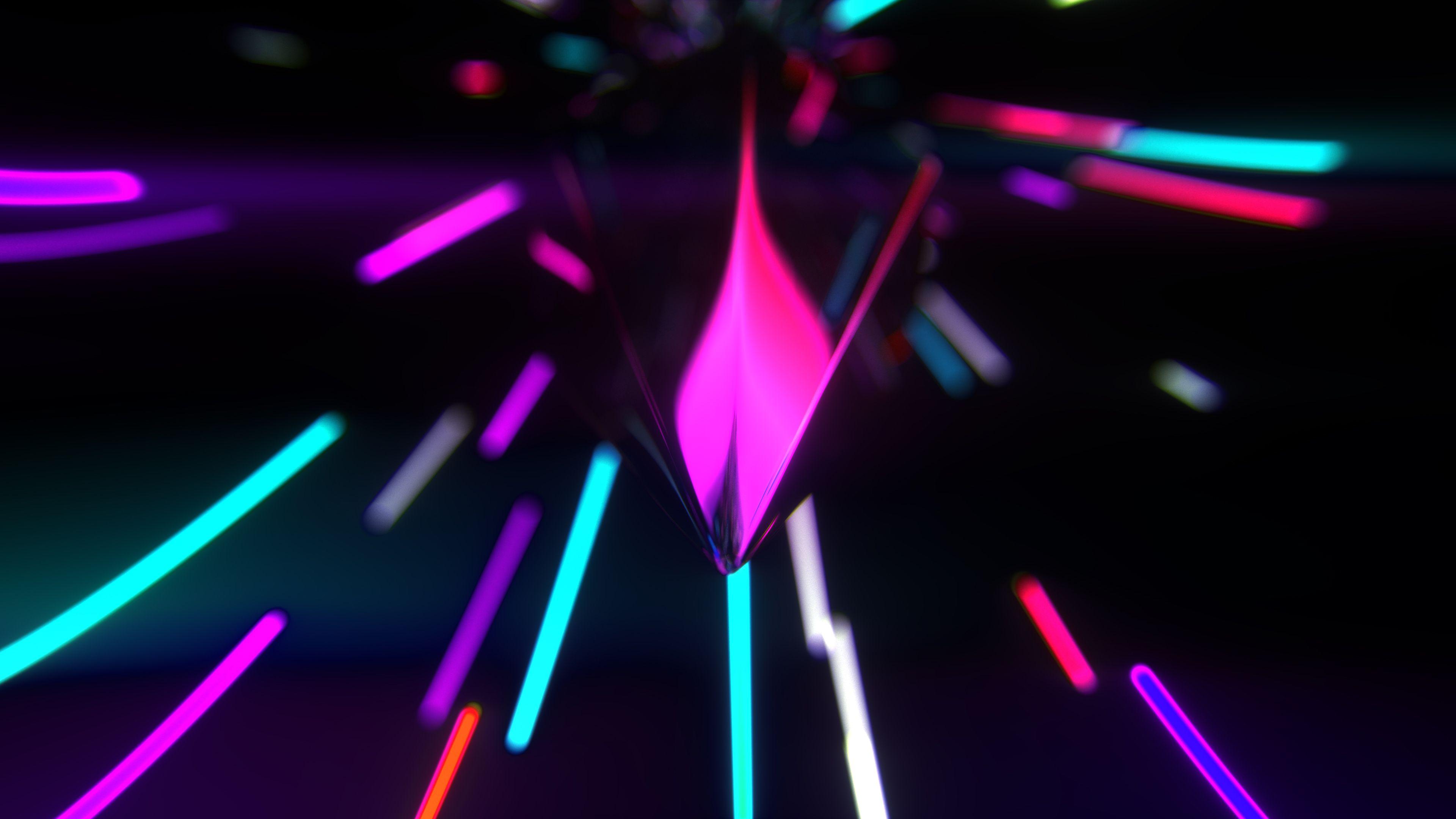 Hình nền và hình nền Neon Dino  Máy tính YL