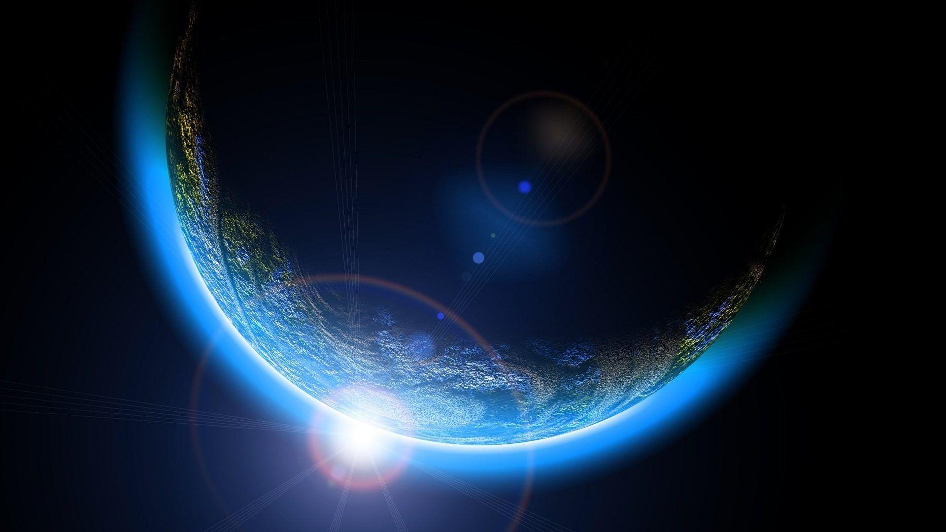 1920x1080 Space: Art Artistic Futuristic Space Artwork Sci Fantasy Science Top