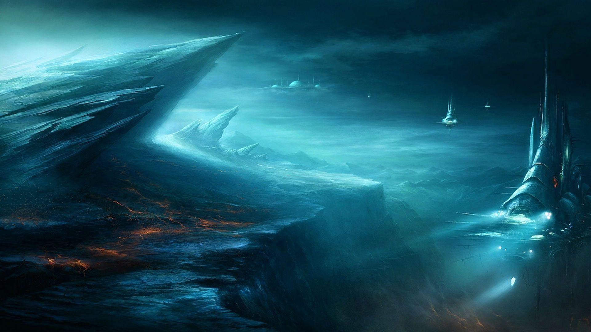 1920x1080 Futuristic Desktop Wallpaper
