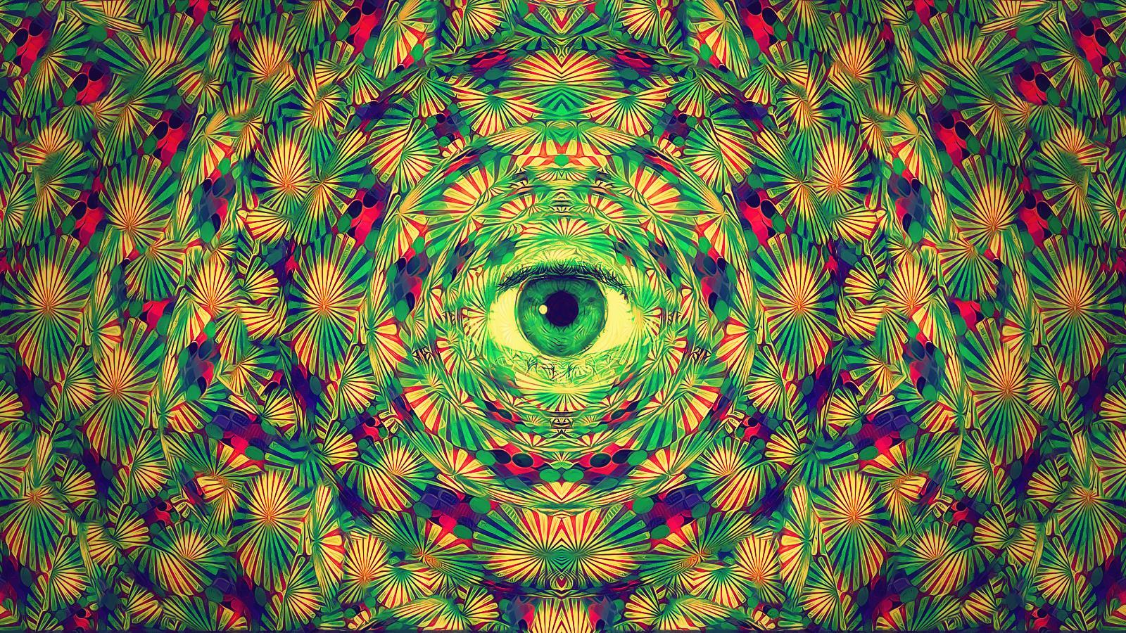 1600x900 Sacred Geometry Psychedelic Wallpaper