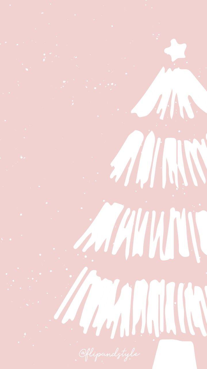 720x1280 Christmas Wallpaper Simple