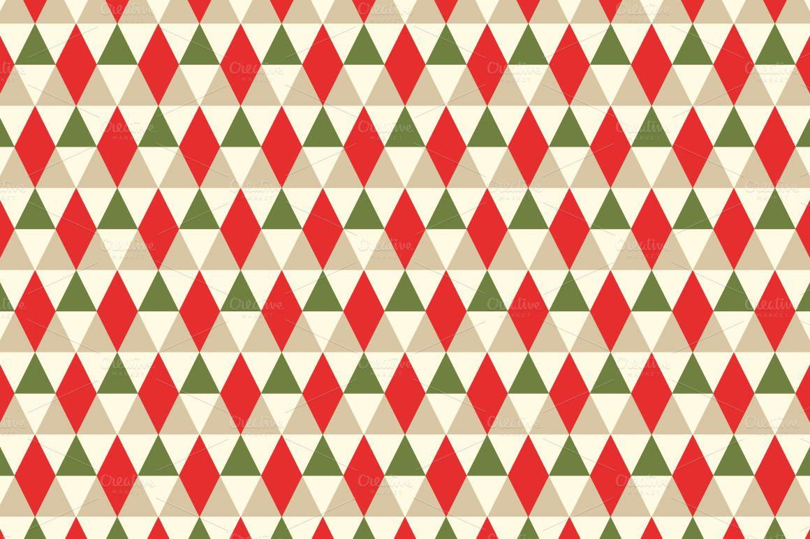 1160x772 Geometric Christmas Wallpaper, HD Geometric Christmas Background on WallpaperBat