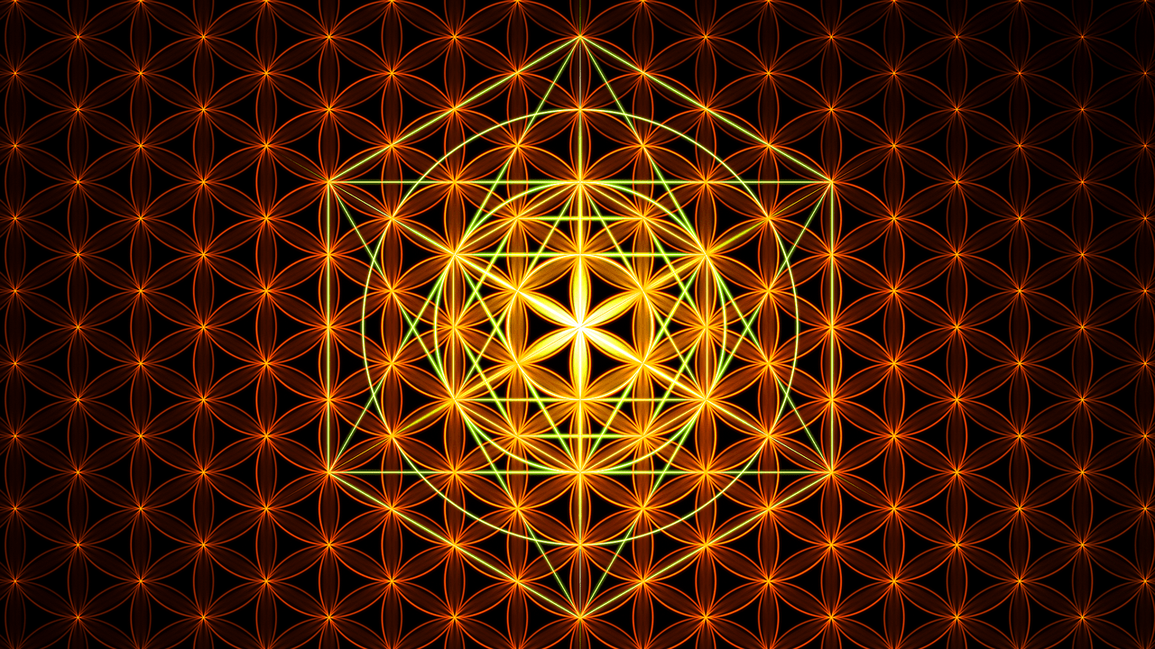 1280x720 Sacred Geometry Desktop Wallpaper